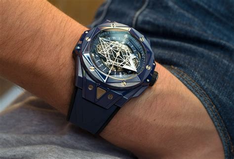 hublot big bang sang bleu ii ceramic|Hublot big bang sang bleu.